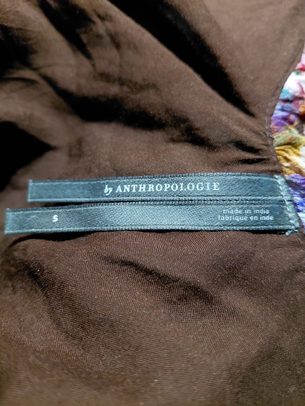 By Anthropologie Ruffled Mini Wrap Dress - Picture 3 of 12
